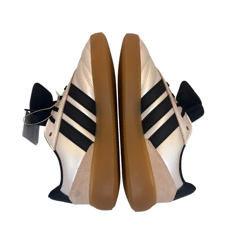 Adidas Barreda Mundial Pink Black Gum Sole Women's Sneakers HP6921 Size 8.5 NWD